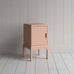 image of Bits and Bobs Bedside Table, Blush Pink, Left Hand Side