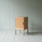 Bits and Bobs Bedside Table, Natural Oak, Left Hand Side - Nicola Harding