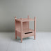 image of Slumber Bedside Table, Blush Pink