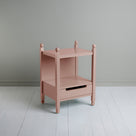 Slumber Bedside Table, Blush Pink - Nicola Harding & Co.