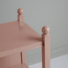 Design Closeup, Slumber Bedside Table, Blush Pink - NiX