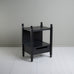 image of Slumber Bedside Table, Coal Black
