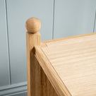 Bedside Table, Oiled Oak
