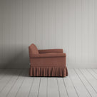 Side view showing the relaxed frame of the Curtain Call NiX interiors sofa.