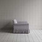 Side view showing the relaxed frame of the Curtain Call NiX interiors sofa.