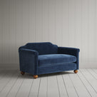Dolittle Big Love Seat in Classic Corduroy Dark Blue