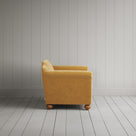 Dolittle BIG LOVE Seat in Classic Corduroy Wheat - Side Profile