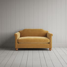 Dolittle BIG LOVE Seat in Classic Corduroy Wheat - Front View