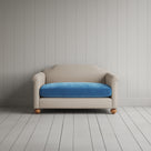 Dolittle BIG LOVE Seat in Laidback Linen Dove Frame and Classic Corduroy Harbour Blue Seat