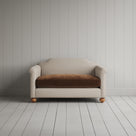 Dolittle BIG LOVE Seat in Laidback Linen Dove Frame and Classic Corduroy Tobacco Seat