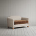 image of Dolittle BIG LOVE Seat in Laidback Linen Dove Frame and Classic Corduroy Tobacco Seat