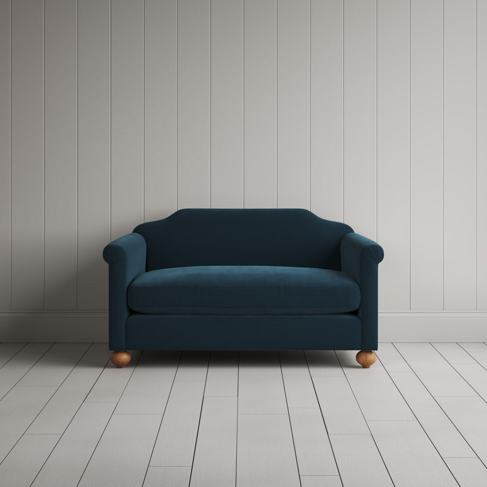  Dolittle BIG LOVE Seat in Intelligent Velvet Aegean 