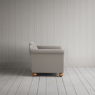 Dolittle Big Love Seat intelligent velvet moonstone, side view by NiX.