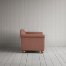 Dolittle Big Love Seat laidback linen, side view by NiX.