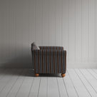 Dolittle Big Love Seat charcoal regatta cotton, side view by NiX.