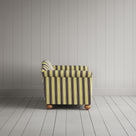 Side View of Dolittle BIG LOVE Seat in Regatta Cotton, Custard