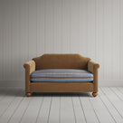 Dolittle BIG LOVE Seat in Classic Corduroy Stone Beige Frame and Regatta Blue Seat