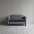 Dolittle BIG LOVE Seat in Well Plaid Frame and Classic Corduroy Tobacco Seat