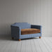 image of Dolittle BIG LOVE Seat in Well Plaid Frame and Classic Corduroy Tobacco Seat