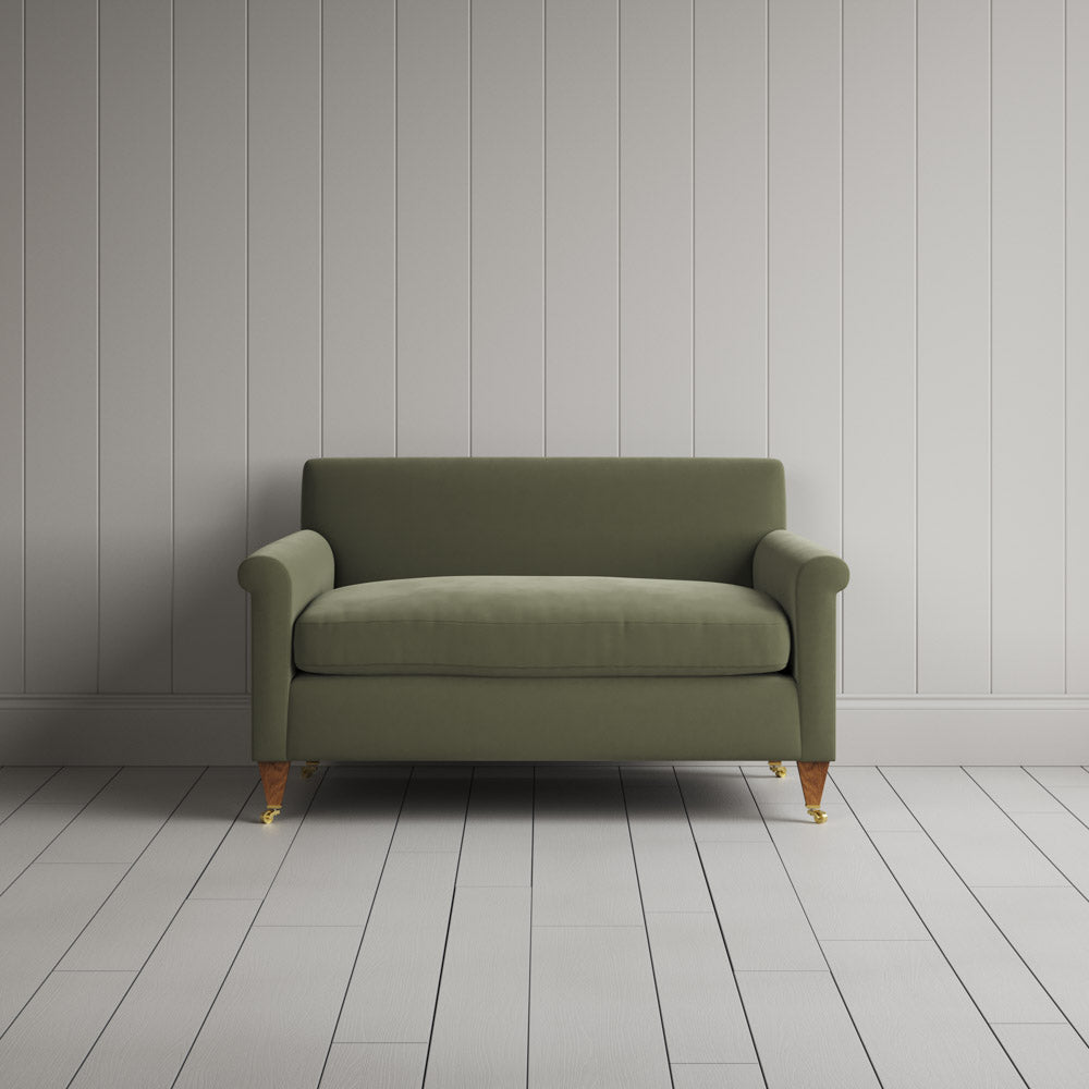 Front view of the Idler big love seat by NiX