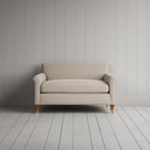 Front view of the Idler BIG LOVE seat in Dove Laidback Linen by Nix.