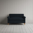 Front view of the Idler BIG LOVE seat in Midnight Laidback Linen by Nix.