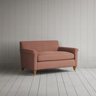 Angled perspective of the BIG LOVE seat in Roseberry Laidback Linen by NiX.