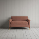 Front view of the Idler BIG LOVE seat in Roseberry Laidback Linen by Nix.