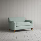 Angled perspective of the BIG LOVE seat in Sky Laidback Linen by NiX.