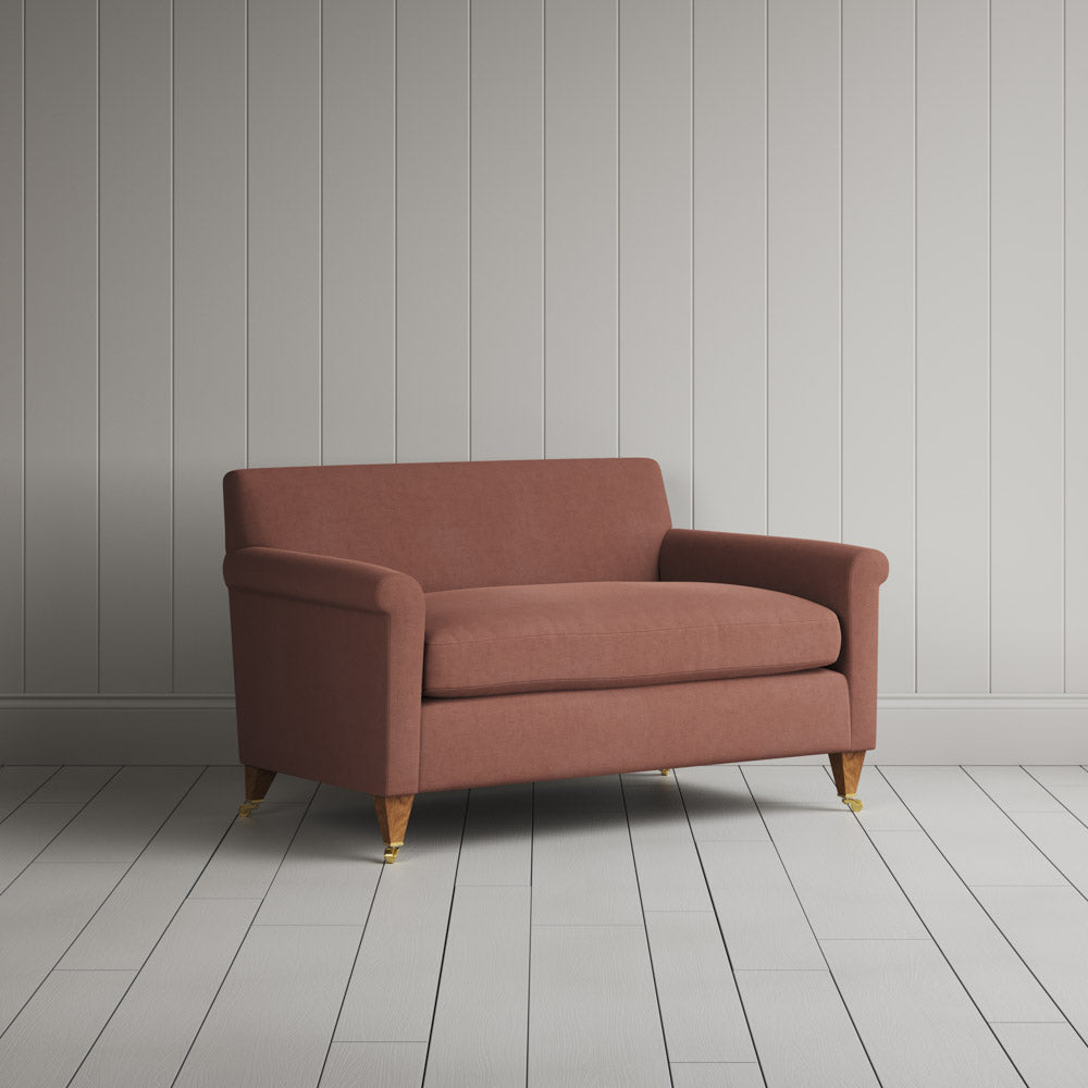  Angled perspective of the Idler BIG LOVE seat in Laidback Linen. 