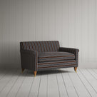 Angled view of the Charcoal Regatta cotton BIG LOVE seat by Nix.