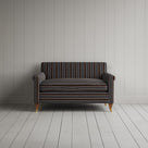 Front view of the Idler BIG LOVE seat in Charcoal Regatta cotton by Nix.
