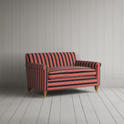 Angled view of the Flame Regatta cotton BIG LOVE seat by Nix.