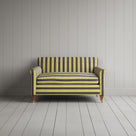 Front View of Idler BIG LOVE Seat in Regatta Cotton, Custard