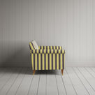 Side View of Idler BIG LOVE Seat in Regatta Cotton, Custard