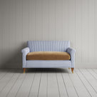Front view of the Idler big love seat by NiX