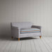image of Idler BIG LOVE Seat in Ticking Blue Brown Frame and Regatta Blue Seat