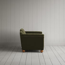 Side View of Dolittle Big Love Seat in Classic Corduroy Caper