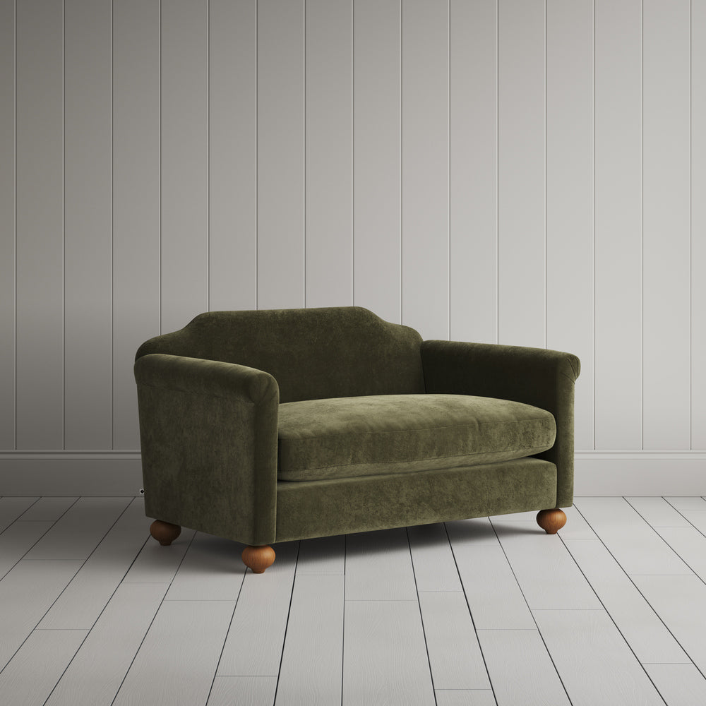  Dolittle Big Love Seat in Classic Corduroy Caper 