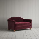 Dolittle Big Love Seat in Classic Corduroy Cherry