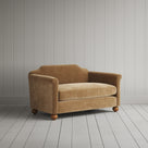 Dolittle Big Love Seat in Classic Corduroy Stone Beige