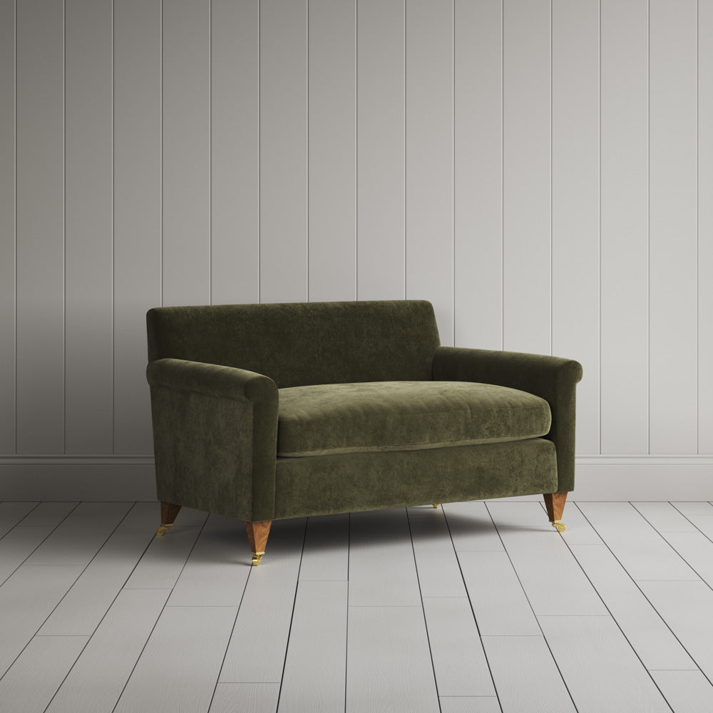 Idler Big Love Seat in Classic Corduroy Caper - NiX By Nicola Harding & Co.