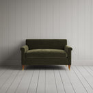 Front View of Idler Big Love Seat in Classic Corduroy Caper