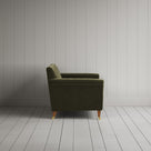 Idler Big Love Seat in Classic Corduroy Caper Side View