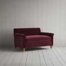 Idler Big Love Seat in Classic Corduroy Cherry - NiX By Nicola Harding & Co.