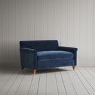 Idler Big Love Seat in Classic Corduroy Dark Blue - NiX By Nicola Harding & Co.