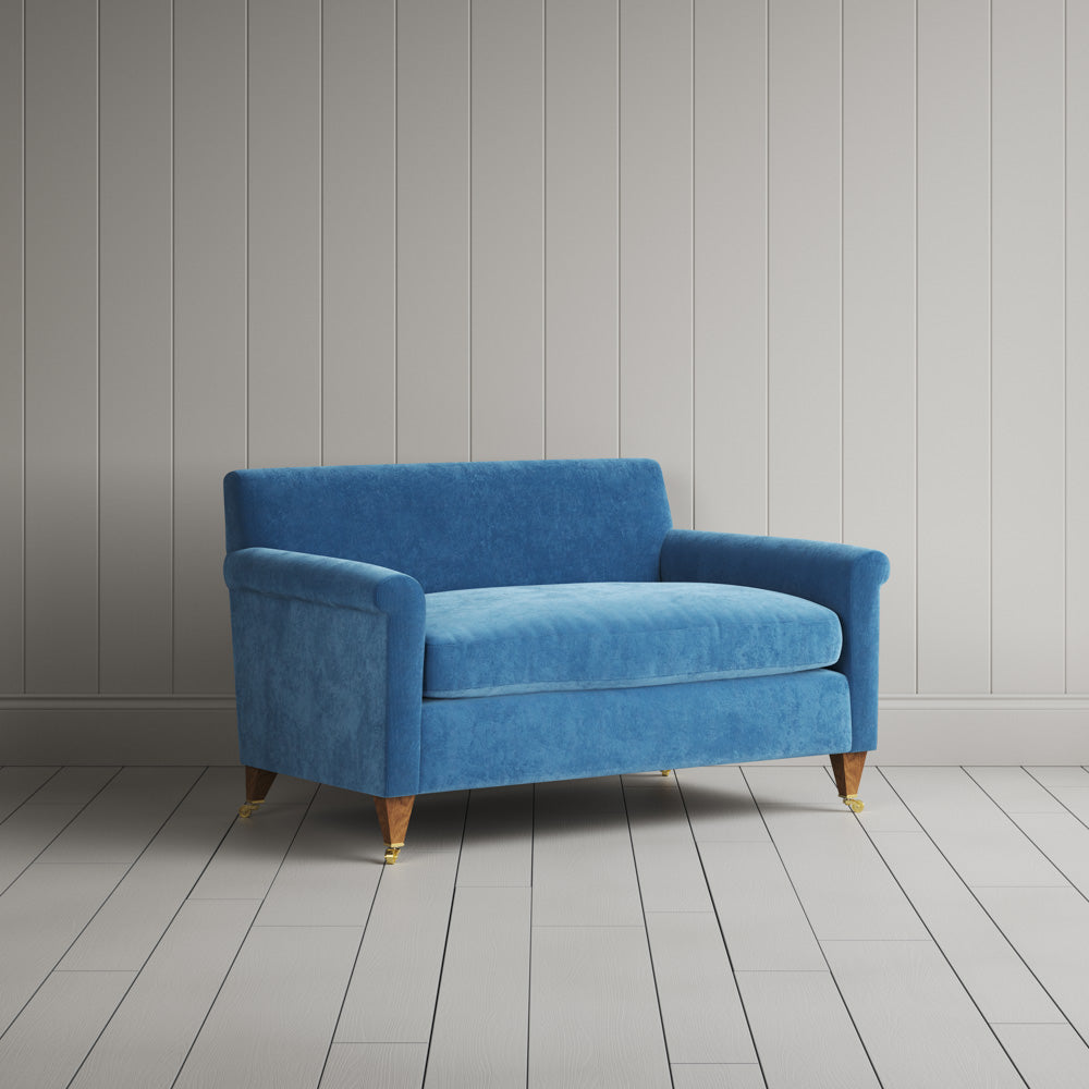  Idler Big Love Seat in Classic Corduroy Harbour Blue - By NiX 