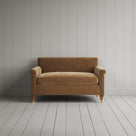 Idler Big Love Seat in Stone Beige Classic Corduroy, a spacious UK handmade chair.
