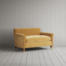 UK Made Idler Big Love Seat in Classic Corduroy Wheat