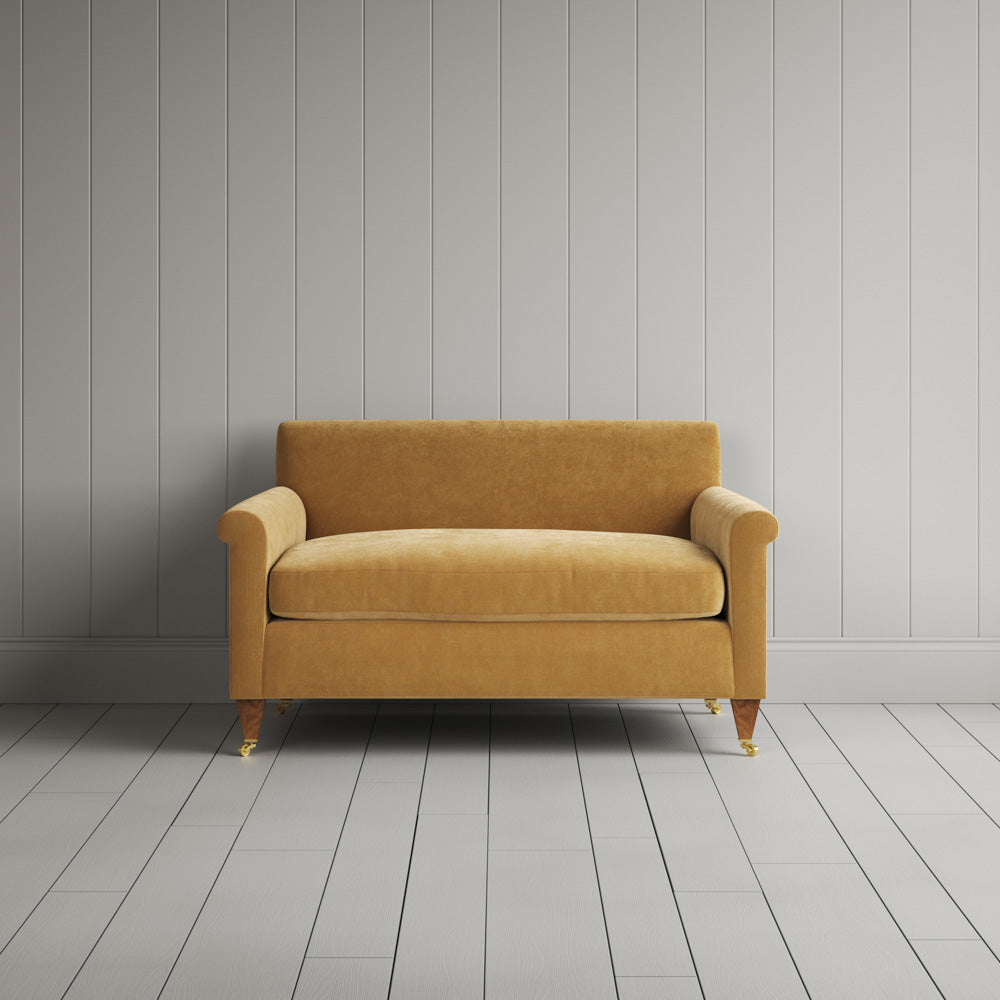  Idler Big Love Seat in Classic Corduroy Wheat - NiX 